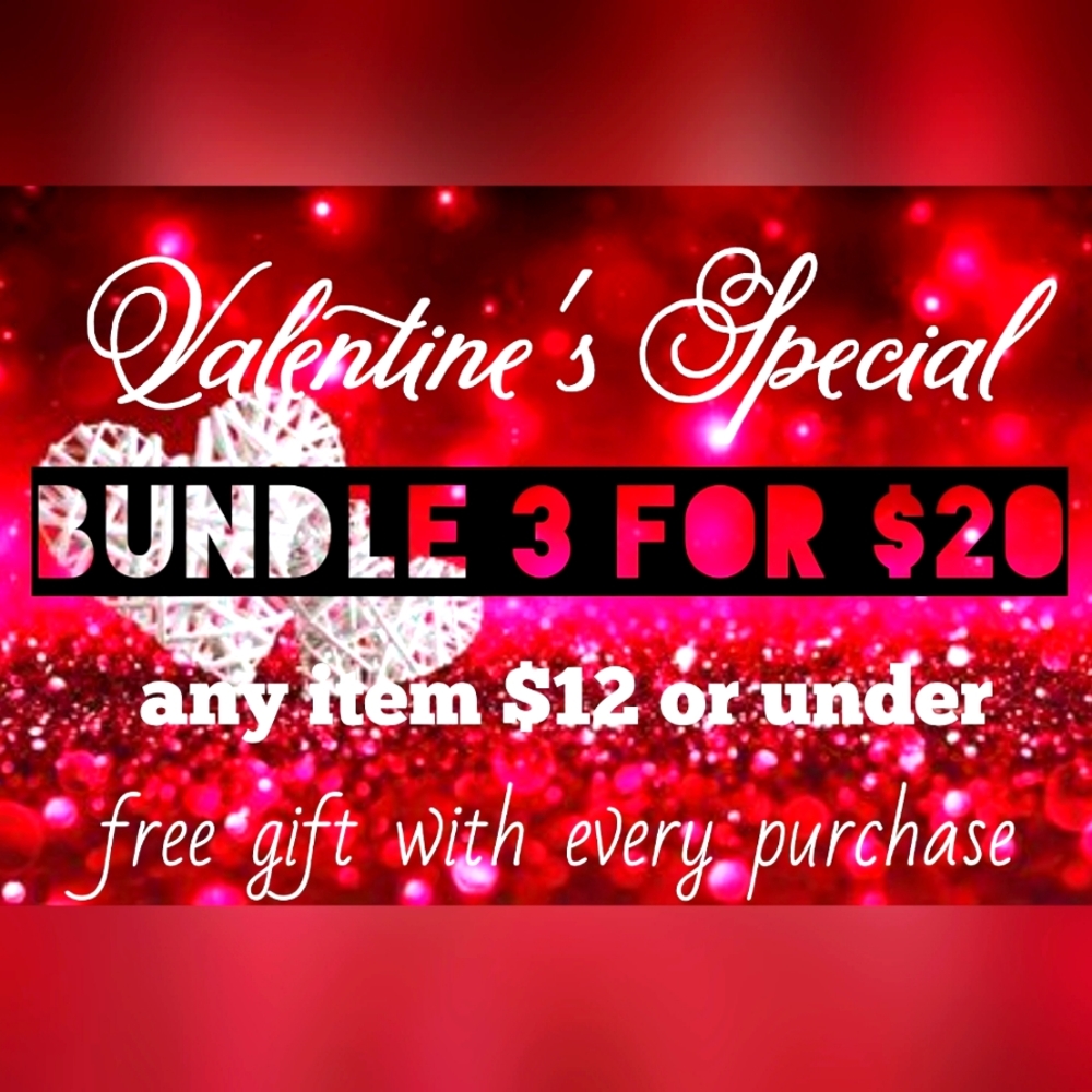 VALENTINE'S BUNDLE SPECIAL